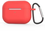 Airpods 4 Silicone case red