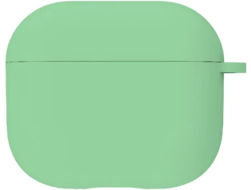 Airpods 4 Silicone case mint