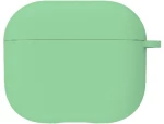 Airpods 4 Silicone case mint