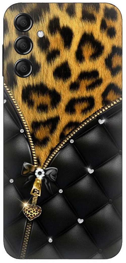 Animal Print Lady Cheetah Case θήκη για Samsung Galaxy S24 FE 5G