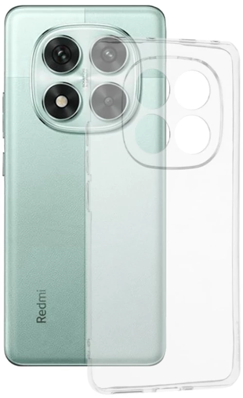 CLEAR silicone case 1,5mm Θήκη για Xiaomi Redmi Note 14 Pro 5G transparent