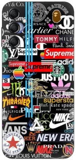 Stickers Brands Case θήκη για Samsung Galaxy S24 Plus 5G