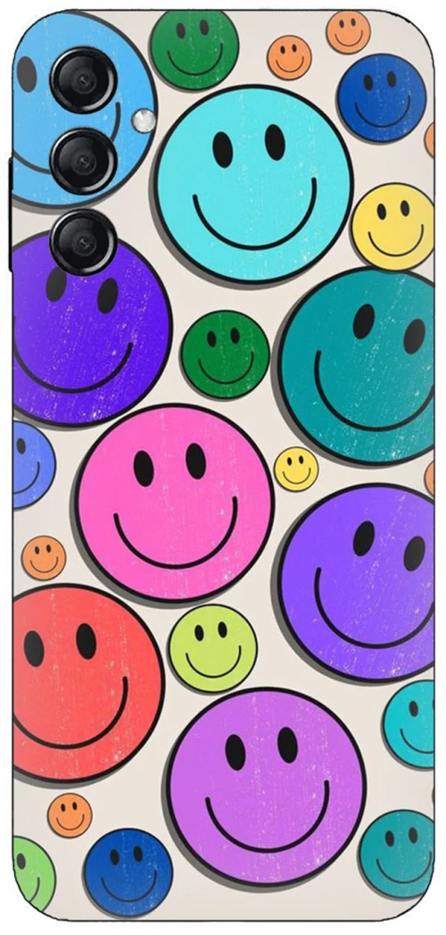 COLORFUL FACES Case θήκη για Samsung Galaxy S24 5G