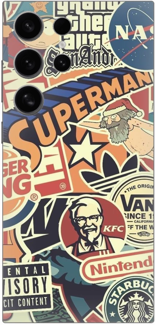 Brands Case θήκη για Samsung Galaxy S24 Ultra 5G