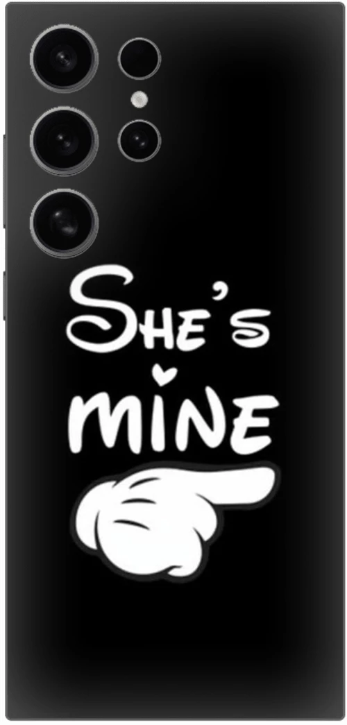 She's Mine Case θήκη για Samsung Galaxy S24 Ultra 5G