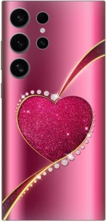 Shinning Heart Case θήκη για Samsung Galaxy S24 Ultra 5G