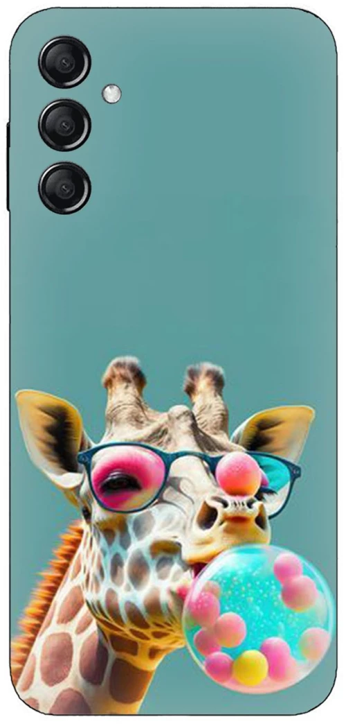 Colorful Giraffe Case θήκη για Samsung Galaxy S25 5G