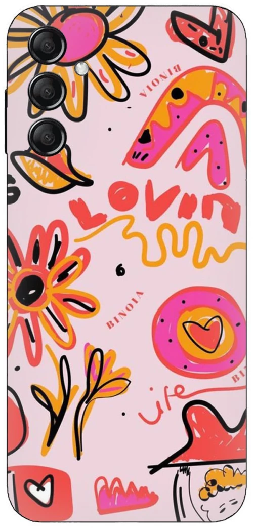 Lovely Flowers Case θήκη για Samsung Galaxy S25 5G