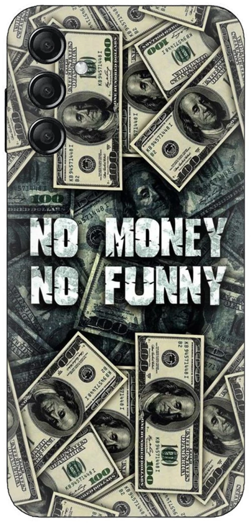 No Money No Funny Case θήκη για Samsung Galaxy S25 5G