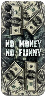 No Money No Funny Case θήκη για Samsung Galaxy S25 5G