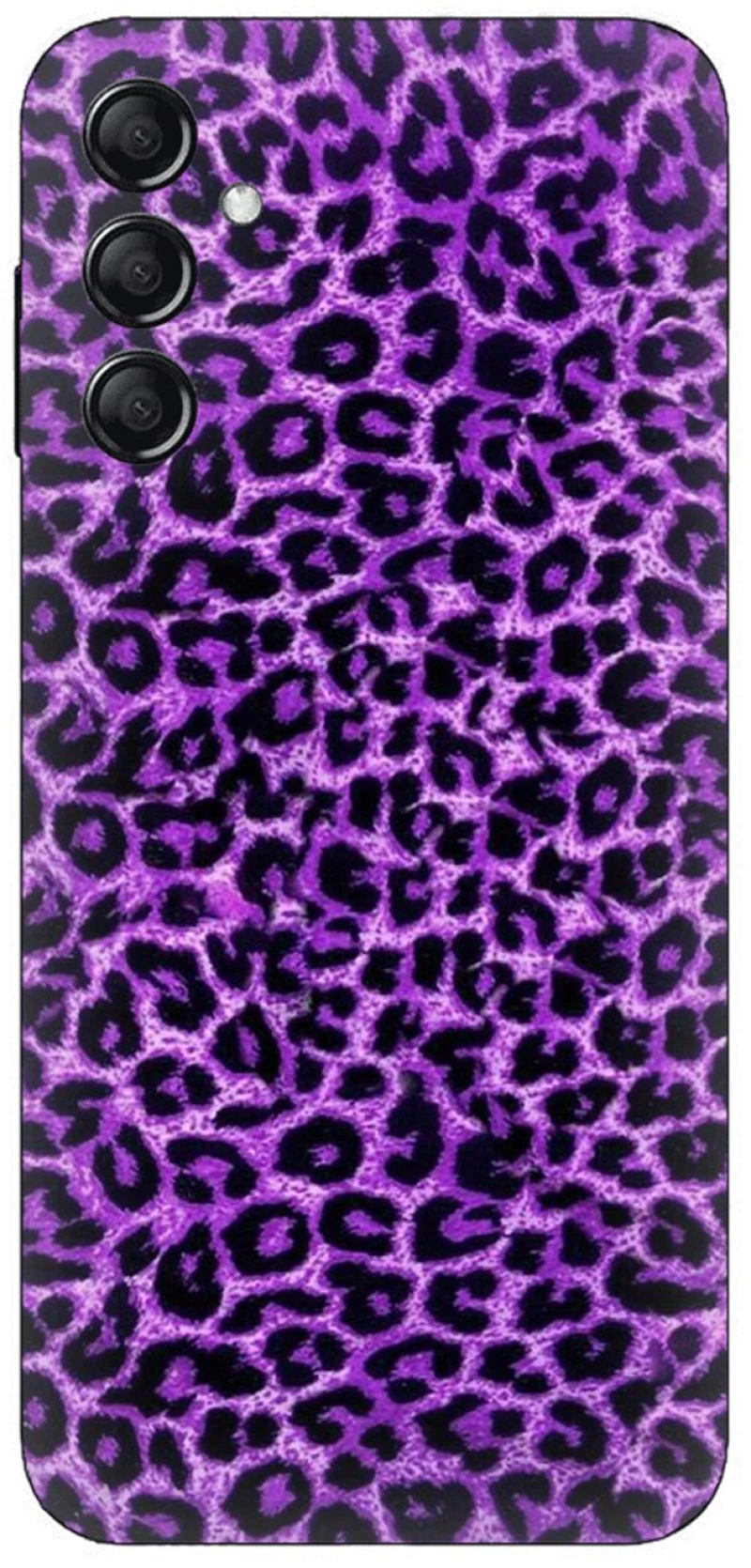 Animal Print Leopard Purple Case θήκη για Samsung Galaxy S25+ Plus 5G