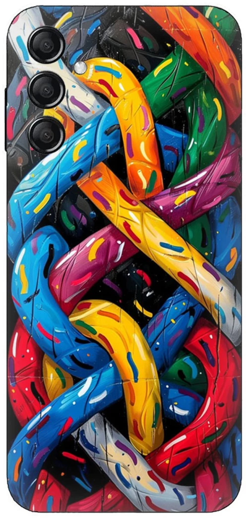 Colorful Threads Case θήκη για Samsung Galaxy S25+ Plus 5G