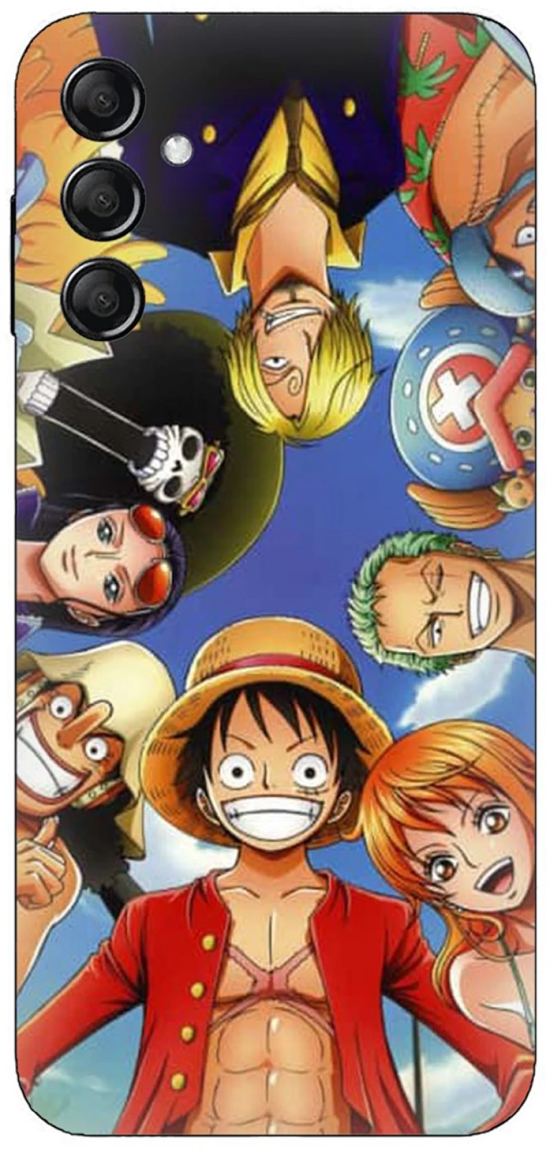 Monkey D. Luffy Case θήκη για Samsung Galaxy S25+ Plus 5G