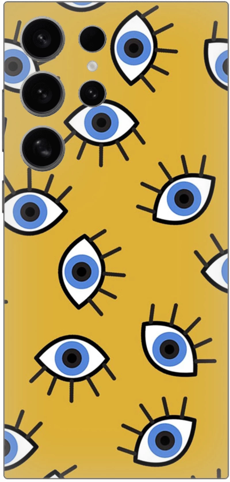 Eyes in Yellow Case θήκη για Samsung Galaxy S25 Ultra 5G