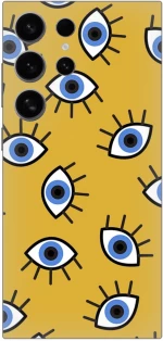 Eyes in Yellow Case θήκη για Samsung Galaxy S25 Ultra 5G