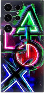 Gamer Symbols Case θήκη για Samsung Galaxy S25 Ultra 5G