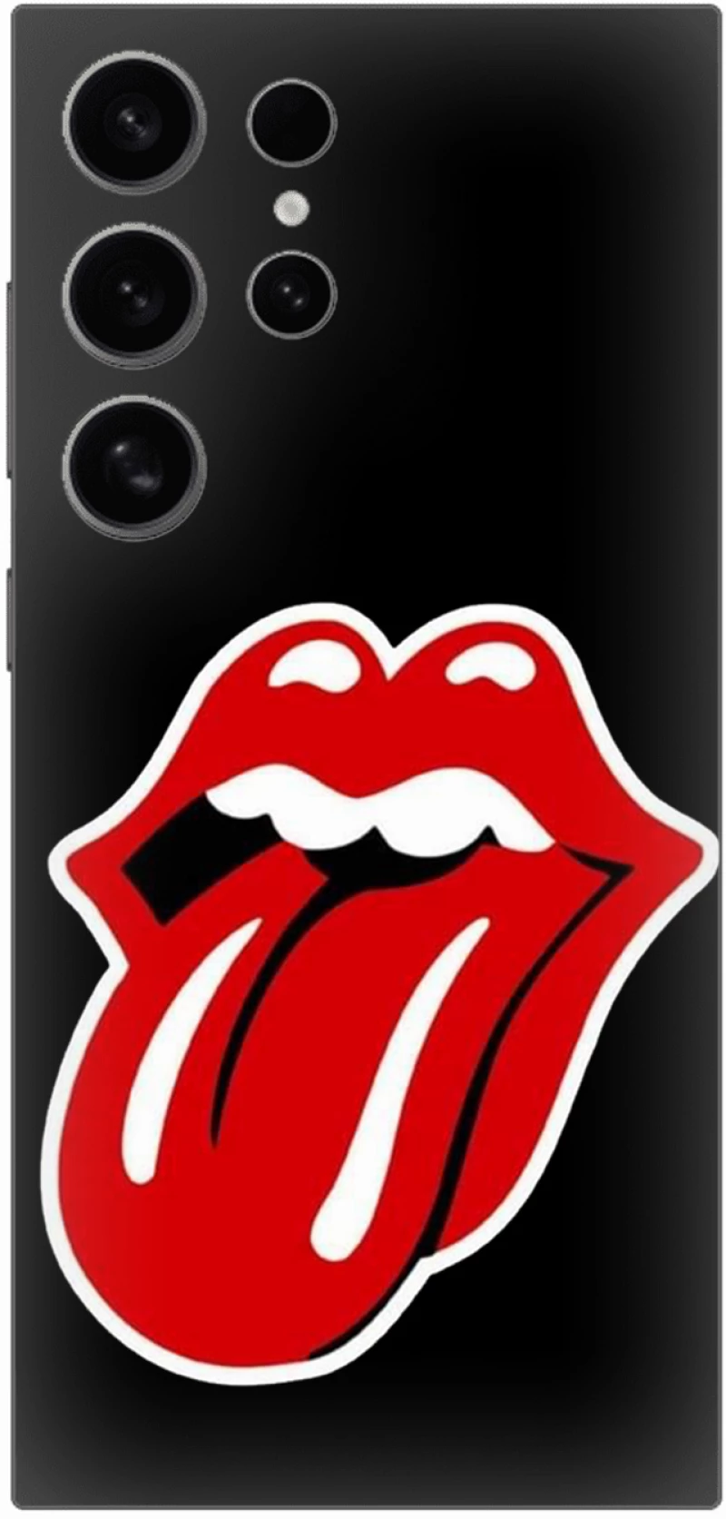 Red Tongue Case θήκη για Samsung Galaxy S25 Ultra 5G