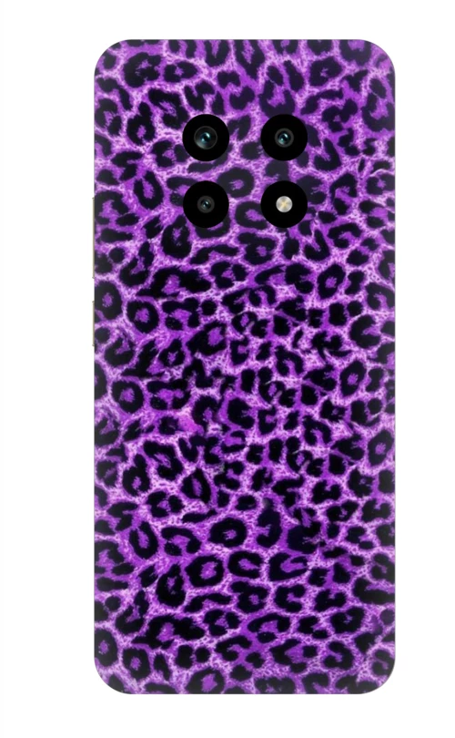 Animal Print Leopard Purple Case θήκη για Xiaomi Realme 13 Pro 5G