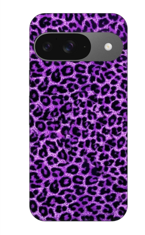 Animal Print Leopard Purple Case θήκη για Google Pixel 9 5G