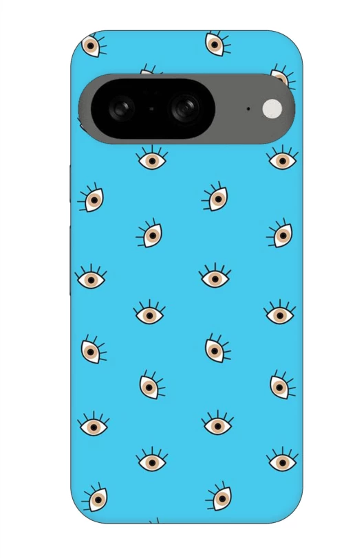 Eyes in Blue Case θήκη για Google Pixel 8 5G