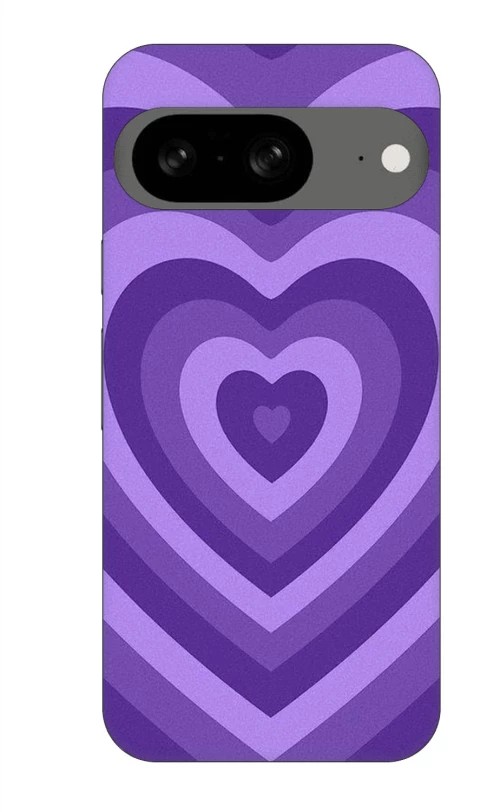 Purple Hearts Case θήκη για Google Pixel 8 5G