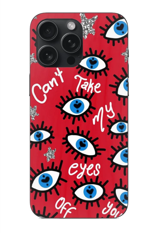 EYES Case Θήκη για iPhone 15 Pro
