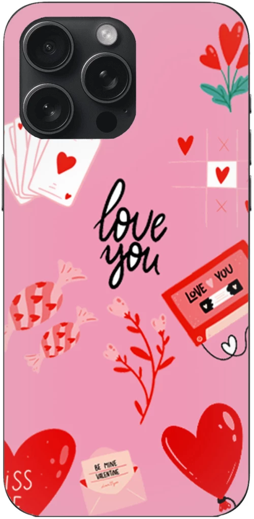Love Items Θήκη για iPhone 14 Pro