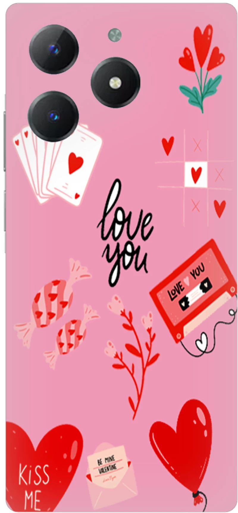 Love Items Θήκη για Realme C61 4G