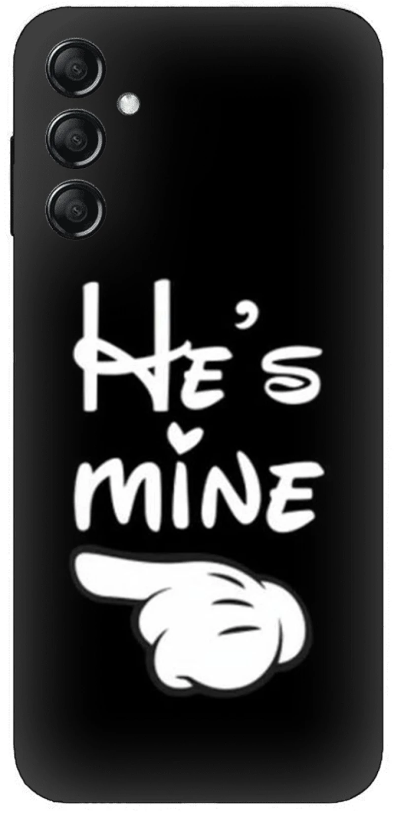 He's Mine Θήκη για Samsung Galaxy M15 5G