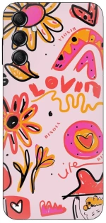 Lovely Flowers Case θήκη για Samsung Galaxy M15 5G