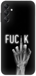 Middle Finger Case θήκη για Samsung Galaxy M15 5G