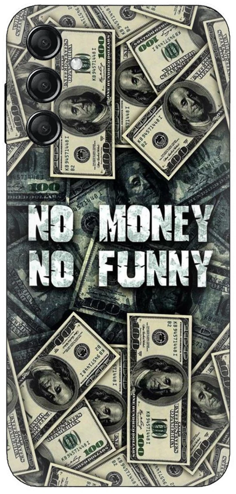 No Money No Funny Case θήκη για Samsung Galaxy M15 5G