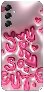 You're so Cute Case θήκη για Samsung Galaxy M15 5G