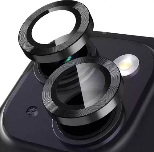 Camera Protector Ring Τζαμάκι για IPHONE 14/14 PLUS BLACK