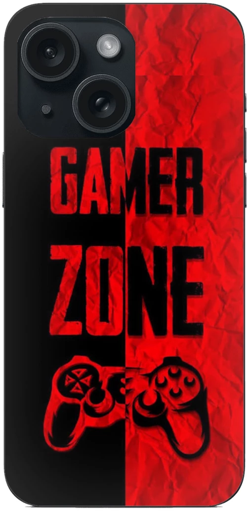 GAMER ZONE 2 Case Θήκη για iPhone 15 Plus