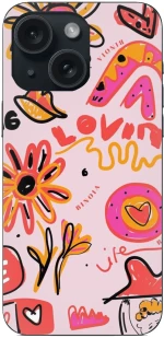 LOVELY FLOWERS Case Θήκη για iPhone 15 Plus