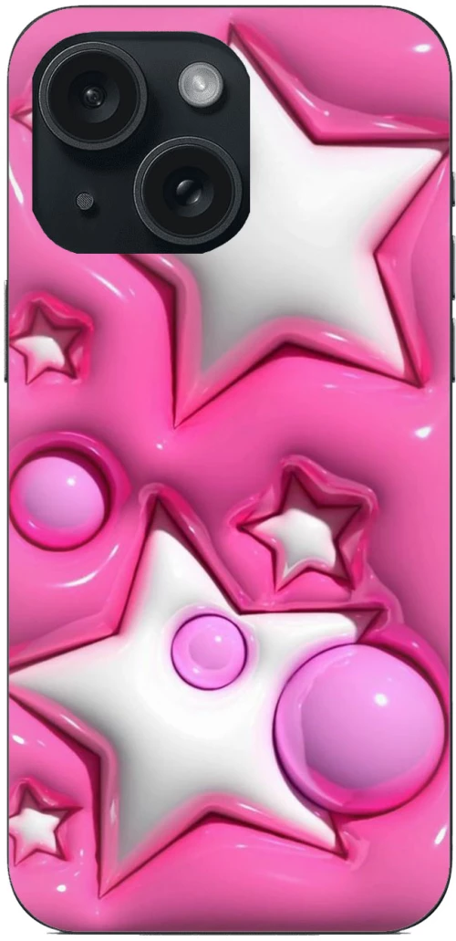 STARS Case Θήκη για iPhone 15 Plus