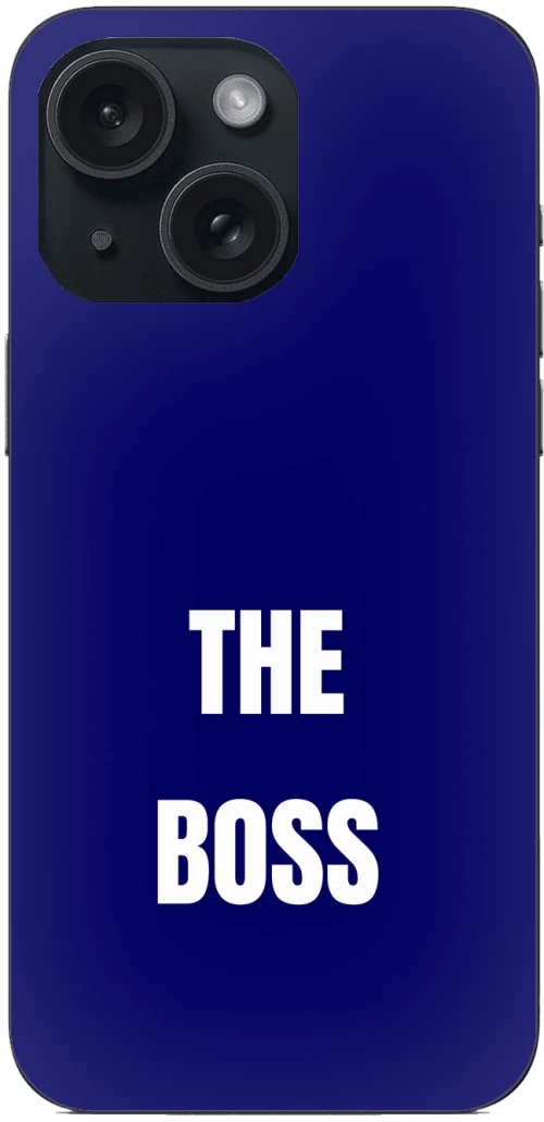 The Boss Case Θήκη για iPhone 15 Plus
