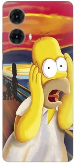 Homer Silicone Case Θήκη για Motorola Moto G85 5G