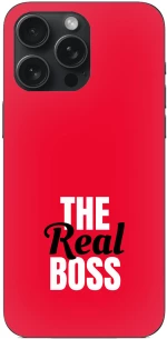 The Real Boss Case Θήκη για iPhone 14 Pro Max