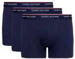 TOMMY HILFIGER PREMIUM ESSENTIAL 3 PACK TRUNK BOXERS MEN TOMMY HILFIGER ΜΠΛΕ (1U87903842-409)