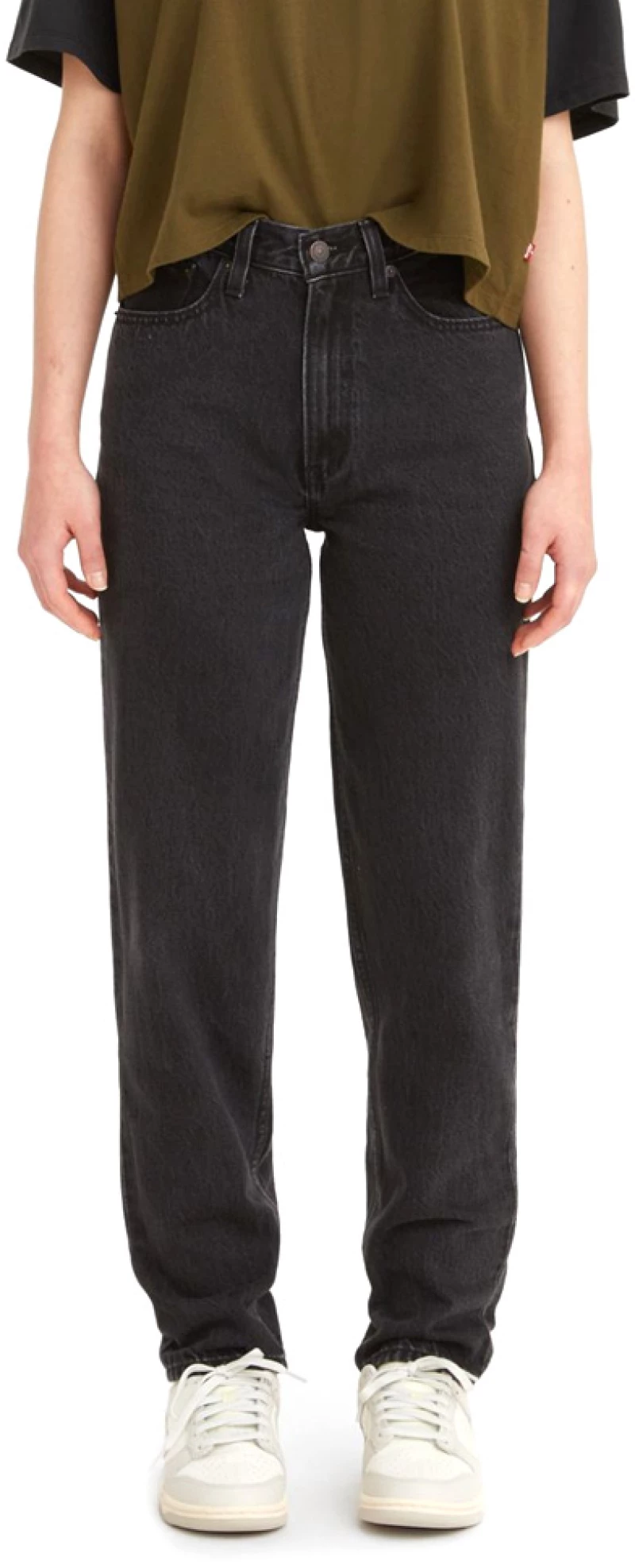 LEVI'S 80'S MOM FIT JEANS WOMEN LEVI'S ΜΑΥΡΟ (A3506-0006)