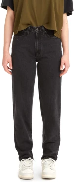 LEVI'S 80'S MOM FIT JEANS WOMEN LEVI'S ΜΑΥΡΟ (A3506-0006)