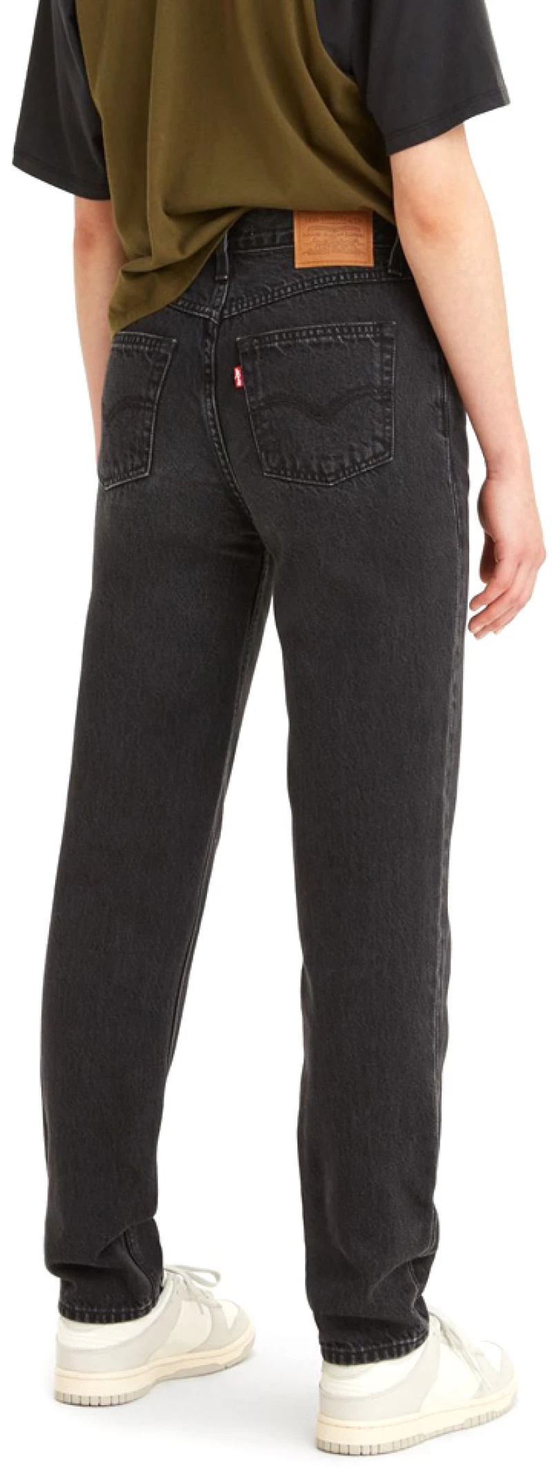 LEVI'S 80'S MOM FIT JEANS WOMEN LEVI'S ΜΑΥΡΟ (A3506-0006)