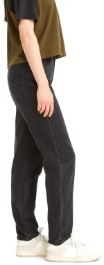 LEVI'S 80'S MOM FIT JEANS WOMEN LEVI'S ΜΑΥΡΟ (A3506-0006)