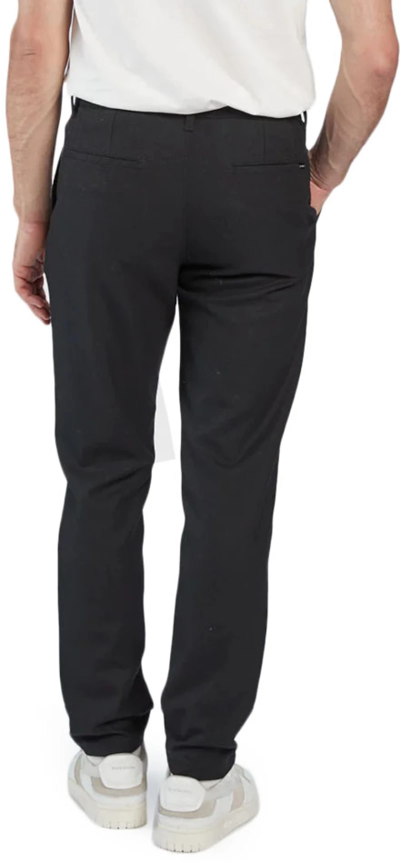 GABBA VENZA WATT REGULAR FIT PANTS MEN GABBA ΜΑΥΡΟ (10767-9999)
