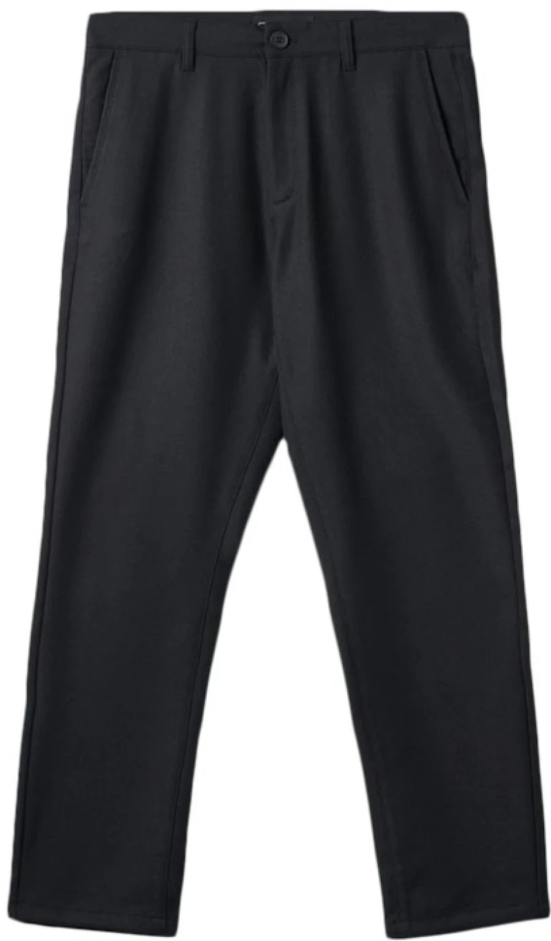 GABBA VENZA WATT REGULAR FIT PANTS MEN GABBA ΜΑΥΡΟ (10767-9999)