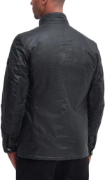BARBOUR DUKE WAX JACKET MEN BARBOUR INTERNATIONAL ΜΑΥΡΟ (MWX0337-SG91)