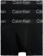 CALVIN KLEIN 3 PACK TRUNK BOXER MEN CALVIN KLEIN ΓΚΡΙ- ΜΑΥΡΟ (000NB3187A-7V1)