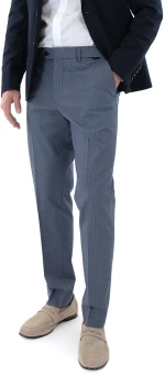 ANTONY MORATO MARK SLIM FIT PANTS MEN ANTONY MORATO ΛΕΥΚΟ- ΜΠΛΕ (MMTR00708-FA850377-7064)